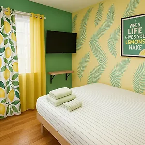 Apartment Lemon Vibes, New York